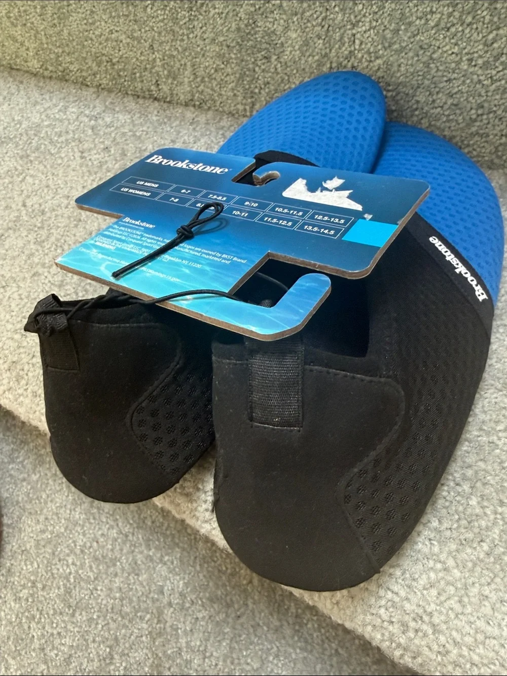 Brookstone new tags
